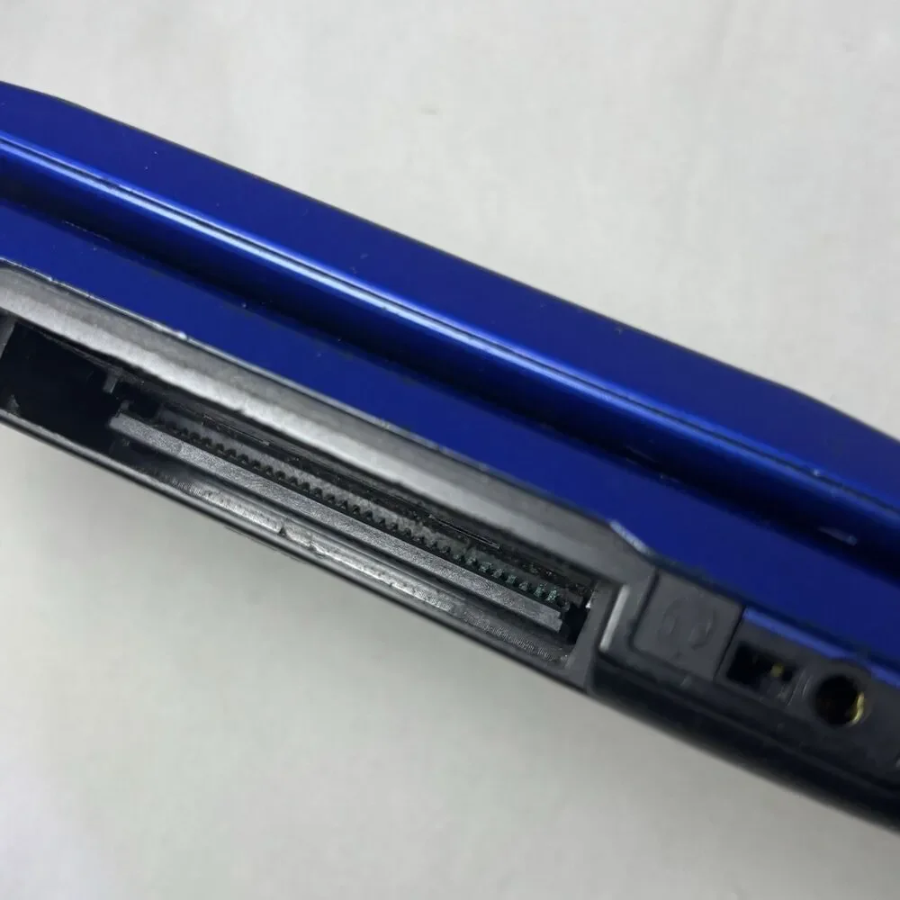 Nintendo DS Original Blue NTR-001 No Power. Broken Hinge For Parts/repair